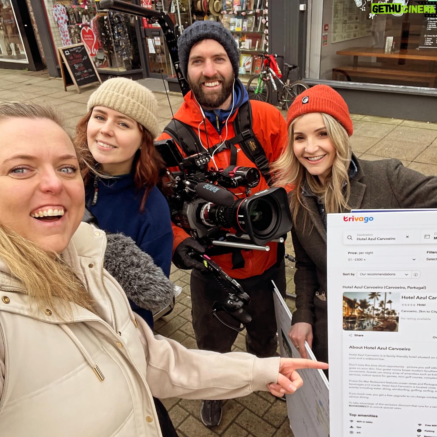 Helen Skelton Instagram - Had an absolute blast producing and directing my latest film for ITV Tonight and being reunited with the lovely Helen Skelton. Filmed with some brilliant contributors including @cheapholidayexp and @cruisemummy Holidays: Get Away for Less is on ITV1 at 8.30pm, Thursday 14th March.