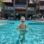 Helen Skelton Instagram - Absolutely beautiful, laughter filled day celebrating @amy.cowin birthday, forty years of having you as my pal. We have seen a lot of life 😜😆, of the many things I love about you it’s your ability to see the funny side of everything. 😝😜😍😍 …..Only took us five months to lock a date in. ….Standard. Thanks for looking after us so well @lakedistricthotels @mizupanasian #lakedistrict #lodore #spa #spahotels #celebrations #birthday