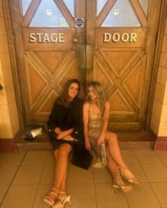 Helen Skelton Instagram - Lovely time…. Thanks for having us @rob7lindsey @mndassoc @burrowstrictlyball2024 What happened next …. A) @mrdanwalker got us a kebab B) @sallynugenttv and I went right through 💃 C) @gethincjones bought us a hot chocolate #saturdaynight #dancefloor #wintergardens #blackpool #charityball #burrowball #mnd