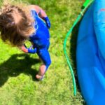 Helen Skelton Instagram – There comes a point where you don’t even bat an eye lid…. You got to give them credit for the speed at which they work. 
Happy Bank Holiday. Hope the sun is shining for you ❤️😂
#weekends #madhouse #family #thesearethedays #toddlers