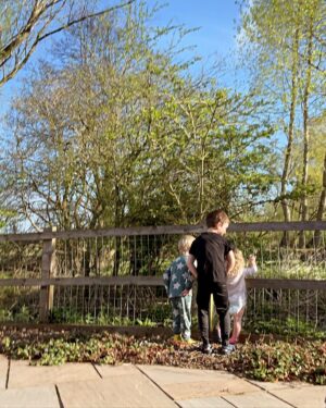 Helen Skelton Instagram - Norfolk spam incoming…time to do nothing 😍#staycation #norfolk #downtime #roadtrip #easter #familytime #schoolhols