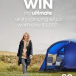 Helen Skelton Instagram – COMPETITION TIME! WIN this Luxury Tent Set Up! 
 
I’ve teamed up with GO Outdoors to give YOU the chance to WIN my luxury tent set up including a Berghaus Air 600XL Tent, and my 6 luxury camping must haves! Make sure to check out the link in the @gooutdoors bio to watch the full video of why these are my essentials for camping.
 

To enter, all you need to do is:
LIKE this post
FOLLOW @helenskelton and @gooutdoors
TAG the person who LOVES camping (the more tags, the better chances of winning!)
For an extra entry, RE-SHARE this post to your story!
 
What you will win:
Berghaus Air 600XL Tent
Berghaus Air Tent Carpet
Berghaus Maxi Stow Cupboard
Hi Gear Inflatable Two Person Sofa
Campingaz Elite Camping Chef Stove
Igloo Latitude Cooler
Hi Gear Infinity Air Bed
 
Follow the steps in the caption to enter. This competition closes Saturday 1st June at 11:59pm. Please be aware of any spam accounts. Please see Terms and Conditions in @gooutdoors bio. Good luck! #Ad #DiscoverFreedom #GOoutdoors