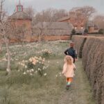 Helen Skelton Instagram – Moments amongst madness. 🙌😍🌼 just need the washing fairies to come and sort the muddy boots, trainers, pushchairs, trousers etc ….. #springtime #outside #mud