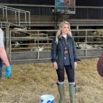 Helen Skelton Instagram – CLOTHES….. Took a million pics last week on the farm …. Before I spam you with the baby animals here’s the clobber because that’s what 90 % of my dms are about… very grateful to be working with @gooutdoors and @jdwilliamsuk at the minute which means I have some welcome additions to my wardrobe … alongside that some lovely brands, big and small have loaned me things recently so I tagged them. Plenty of these boots and jackets are years old ….One of these wax jackets had a football ticket from 2017 in the pocket….. if clothes could talk 😳😉 😆
Thank you @annabelkermanstylist for sorting me out, thank you @melissabourne for painting my face ❤️ 
Pic 1. Jacket @karen_millen shirt @insidejigsaw jeans @jdwilliamsuk (ad) 
Pic 2. Waistcoat and boots  @fairfaxandfavor Jacket @gooutdoors (ad) leggings and belt @marksandspencer @marksandspencerstyle @sockshopuk 
Pic 3. Jeans @marksandspencer jacket necklace @chlobojewellery @warehouseuk waistcoat @jdwilliamsuk (ad) @marksandspencerstyle 
Pic 4. Waistcoat @fairfaxandfavor shirt @jdwilliamsuk (Ad) jacket @gooutdoors (ad) 
Pic 5. Waistcoat @wyselondon @chlobojewellery shirt @jdwilliamsuk (ad) boots @fairfaxandfavor jeans @marksandspencer  #farm #yorkshire #rurallife #outdoors #clothes #layers #outdoorwear #ad #loans #