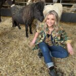 Helen Skelton Instagram – CLOTHES….. Took a million pics last week on the farm …. Before I spam you with the baby animals here’s the clobber because that’s what 90 % of my dms are about… very grateful to be working with @gooutdoors and @jdwilliamsuk at the minute which means I have some welcome additions to my wardrobe … alongside that some lovely brands, big and small have loaned me things recently so I tagged them. Plenty of these boots and jackets are years old ….One of these wax jackets had a football ticket from 2017 in the pocket….. if clothes could talk 😳😉 😆
Thank you @annabelkermanstylist for sorting me out, thank you @melissabourne for painting my face ❤️ 
Pic 1. Jacket @karen_millen shirt @insidejigsaw jeans @jdwilliamsuk (ad) 
Pic 2. Waistcoat and boots  @fairfaxandfavor Jacket @gooutdoors (ad) leggings and belt @marksandspencer @marksandspencerstyle @sockshopuk 
Pic 3. Jeans @marksandspencer jacket necklace @chlobojewellery @warehouseuk waistcoat @jdwilliamsuk (ad) @marksandspencerstyle 
Pic 4. Waistcoat @fairfaxandfavor shirt @jdwilliamsuk (Ad) jacket @gooutdoors (ad) 
Pic 5. Waistcoat @wyselondon @chlobojewellery shirt @jdwilliamsuk (ad) boots @fairfaxandfavor jeans @marksandspencer  #farm #yorkshire #rurallife #outdoors #clothes #layers #outdoorwear #ad #loans #