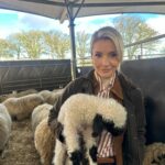 Helen Skelton Instagram – CLOTHES….. Took a million pics last week on the farm …. Before I spam you with the baby animals here’s the clobber because that’s what 90 % of my dms are about… very grateful to be working with @gooutdoors and @jdwilliamsuk at the minute which means I have some welcome additions to my wardrobe … alongside that some lovely brands, big and small have loaned me things recently so I tagged them. Plenty of these boots and jackets are years old ….One of these wax jackets had a football ticket from 2017 in the pocket….. if clothes could talk 😳😉 😆
Thank you @annabelkermanstylist for sorting me out, thank you @melissabourne for painting my face ❤️ 
Pic 1. Jacket @karen_millen shirt @insidejigsaw jeans @jdwilliamsuk (ad) 
Pic 2. Waistcoat and boots  @fairfaxandfavor Jacket @gooutdoors (ad) leggings and belt @marksandspencer @marksandspencerstyle @sockshopuk 
Pic 3. Jeans @marksandspencer jacket necklace @chlobojewellery @warehouseuk waistcoat @jdwilliamsuk (ad) @marksandspencerstyle 
Pic 4. Waistcoat @fairfaxandfavor shirt @jdwilliamsuk (Ad) jacket @gooutdoors (ad) 
Pic 5. Waistcoat @wyselondon @chlobojewellery shirt @jdwilliamsuk (ad) boots @fairfaxandfavor jeans @marksandspencer  #farm #yorkshire #rurallife #outdoors #clothes #layers #outdoorwear #ad #loans #