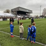 Helen Skelton Instagram – Grateful for those grass roots coach’s leading by example, giving up their time, making memories and bending over backwards for everyone keeping 99% people happy.🙌🙏 #sports #teamsports #weekends #football #coaching #grateful #easter #bankholiday