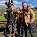 Helen Skelton Instagram - More from the farm …. Including some of the best visitors and additions. Spring time on the farm continues tonight 8pm @channel5_tv 🐴🐐🐑🎥 #spring #farming #springtime #televisionshow #rurallife #yorkshire