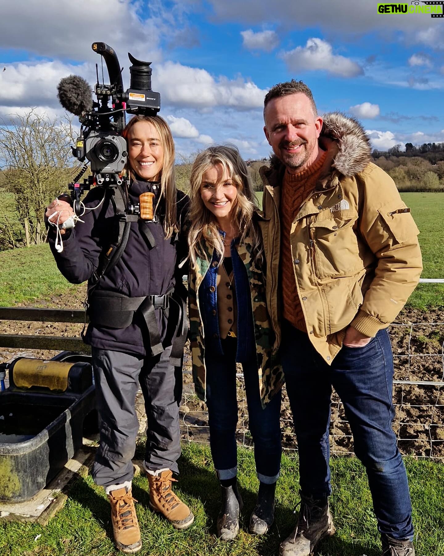 Helen Skelton Instagram - More from the farm β¦. Including some of the best visitors and additions. Spring time on the farm continues tonight 8pm @channel5_tv π΄πππ₯ #spring #farming #springtime #televisionshow #rurallife #yorkshire