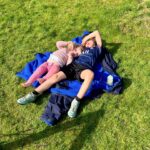 Helen Skelton Instagram - Lighter nights on route…. And we are here for it 🙌🙌🌲🪻🌸☀️#spring