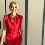 Helen Skelton Instagram – Fifth gear or no gear …. Let the long weekend begin 🙌🤞☀️ #downtools #weekend #bankholiday #work #workwear 
@alexandrayoungfashionstylist @carlymediamakeup