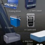 Helen Skelton Instagram - COMPETITION TIME! WIN this Luxury Tent Set Up! I’ve teamed up with GO Outdoors to give YOU the chance to WIN my luxury tent set up including a Berghaus Air 600XL Tent, and my 6 luxury camping must haves! Make sure to check out the link in the @gooutdoors bio to watch the full video of why these are my essentials for camping. To enter, all you need to do is: LIKE this post FOLLOW @helenskelton and @gooutdoors TAG the person who LOVES camping (the more tags, the better chances of winning!) For an extra entry, RE-SHARE this post to your story! What you will win: Berghaus Air 600XL Tent Berghaus Air Tent Carpet Berghaus Maxi Stow Cupboard Hi Gear Inflatable Two Person Sofa Campingaz Elite Camping Chef Stove Igloo Latitude Cooler Hi Gear Infinity Air Bed Follow the steps in the caption to enter. This competition closes Saturday 1st June at 11:59pm. Please be aware of any spam accounts. Please see Terms and Conditions in @gooutdoors bio. Good luck! #Ad #DiscoverFreedom #GOoutdoors