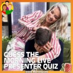 Helen Skelton Instagram - Here’s the ‘Guess the Morning Live Presenter’ quiz with Gethin, Helen and Ranj. Let’s just say it go slightly competitive!! 3 WEEKS TO GO! Morning Live will be back on Monday 10th June at 9.30am.
