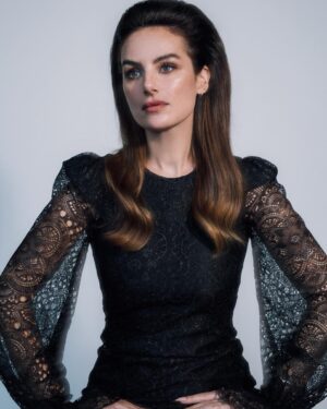 Helena Coelho Instagram - For The Vampire’s Wife shoot  @thevampireswife x @hm