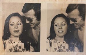 Helena Coelho Instagram - I’ve learned more about my Mum and Dad’s love since my mother died. I’ve found so many pictures and beautiful letters. This photo is one of them.