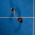 Helena Costa Instagram - Heads up, the game is on 🎾 @siuxpadelportugal @padelnuestroportugal #padel #padelfactory #myway #backhelen #helenlovesneon #siuxneoballs #dronepadel #padeldrone 📷 🚁 @joaocunhastudio @agenciamonstros
