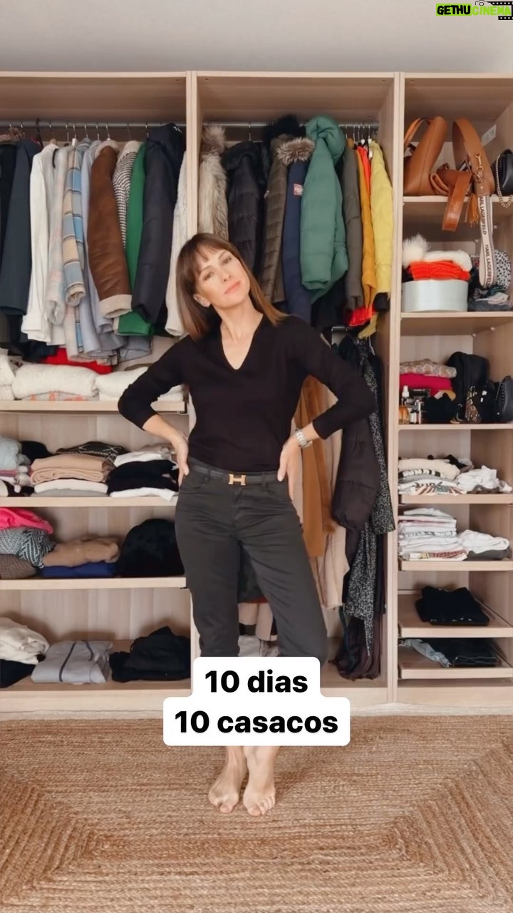 Helena Costa Instagram - 10 dias 10 casacos @lanidor qual gostam mais?