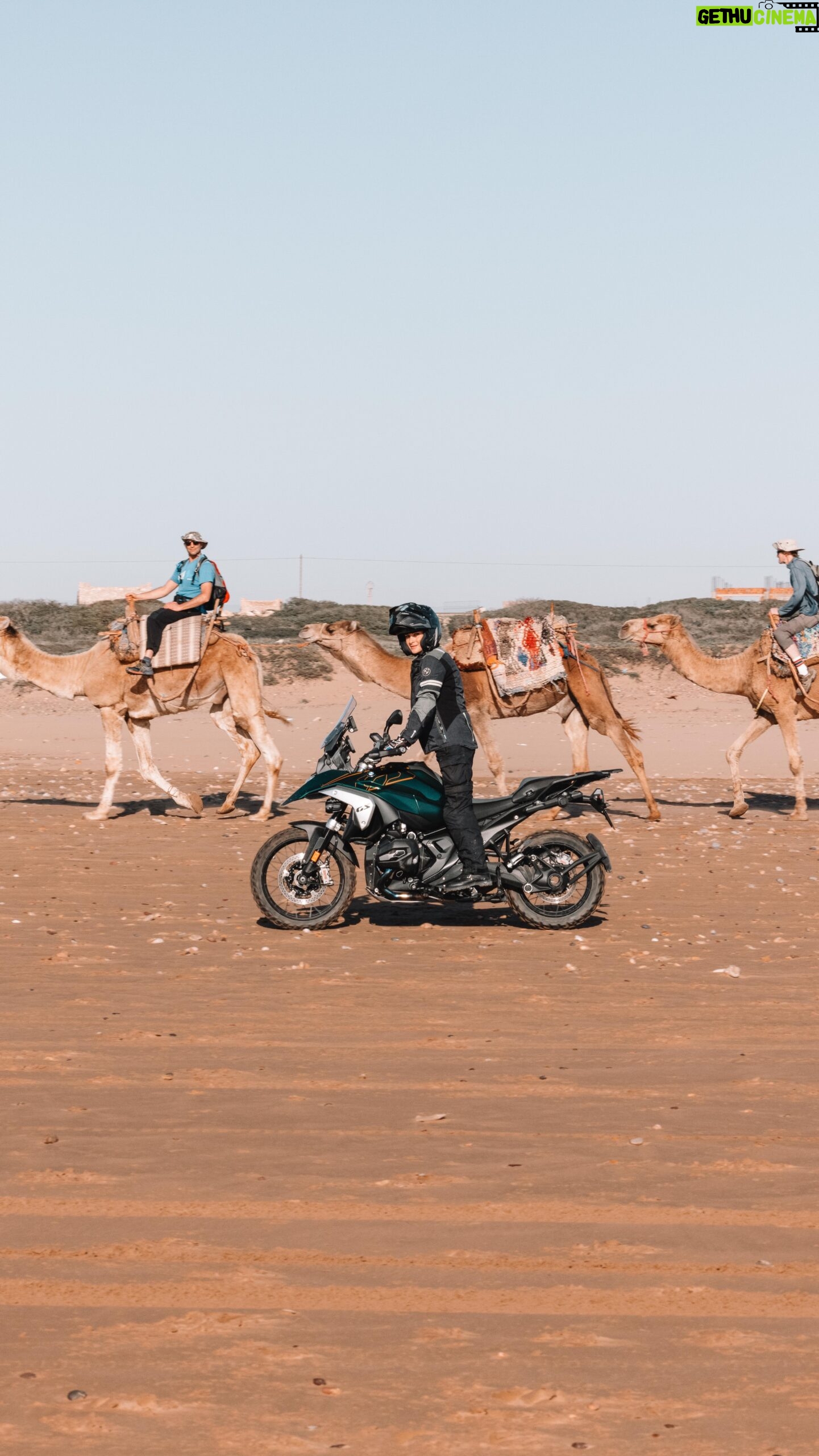 Helena Costa Instagram - Faz da vida um passeio. Tinha que deixar aqui um resumo desta viagem incrível com estas motas incríveis!! @bmwmotorradpt #GSExperience2024 #Marrocos #SpiritOfGS #BMWMotorradPT #MakeLifeARide #BMWMotorrad