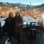 Helena Costa Instagram - Feliz por estar aqui 🌨️❄️ e por manter esta amizade tão bonita @anacarmo_777 🗽