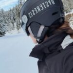 Helena Costa Instagram - Happy when the Snow’s me up ❄️🆙 #verbier