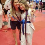 Helena Luz Instagram - Mais uma etapa concluída!!!minha sétima faixa, agora sou faixa azul e posso dizer que sou graduada no taekwondo 🥋🥰😁 . . . . . . . #taekwondo #taekwondotraining #ataplentzsystem #faixaazul #artesmarciais #esportefavorito