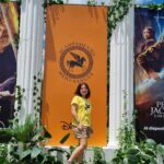 Helena Luz Instagram - Camp Half-blood day, bb 🔱🦉🍃 . Quem aí é tão fã quanto eu?? Já li 28 livros do "Riordan verse" e agora tô mega acompanhando a série 😁 . . . . . . #percyjackson #percyjacksonandtheolympians #percyjacksonfanart #rickriordan #riordanverse #disneyplusbr