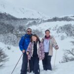 Helena Luz Instagram - Veja as fotos de um dia que foi incrível... caminhada até o cume da montanha, em meio a muitaaaaa neveee!!! ❄️ . . . . . . . . . . #bariloche #feriasdejulho #felizdavida #realizandosonhos #neve #snowday