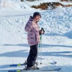 Helena Luz Instagram - Ski no Perito Moreno ❄️ simplesmente sem palavras!!! . . . . . . . . . #bariloche #peritomoreno #ski