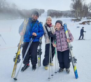 Helena Luz Instagram - Ski no Perito Moreno ❄️ simplesmente sem palavras!!! 
.
.
.
.
.
.
.
.
.
#bariloche #peritomoreno #ski