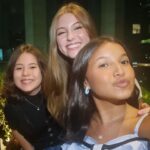 Helena Luz Instagram - Que noite linda eu vivi ontem... encontros e reencontros!!!! Mais que amei 🥰🫶🏻 Pra sempre Carinha de Anjo 👼 "Amigas, unidas, jamais serão vencidas"!!!! . . . . . . . . . #carinhadeanjo #timecarinha #lorenaqueiroz #mariannasantos #pedromiranda #helenaluz #amigasparasempre