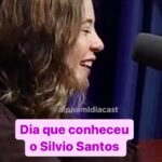 Helena Luz Instagram - @helenaluz_oficial é uma atriz incrível e trabalhou no SBT. Ela contou pra gente com foi ver o patrão Silvio Santos. Assista na íntegra para ver diversas histórias dela, acessando no nosso canal no YouTube #sbt #carinhadeanjo #helenaluz #alphamidiacast #alphaville #novela