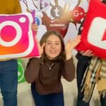 Helena Luz Instagram - Gente! Que energia que essa menina tem! @helenaluz_oficial Encantados com ela! Tão pequena, mas já aprendeu tanto, e já tem tanto para nos passar! E é isso! Confere lá no nosso canal! ( Alphamidiacast). . . . . #alphamidiacast #connectionstudio #helenaluz #alphaville #podcast