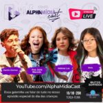 Helena Luz Instagram – Galerinha incrível para o PodCast de Dia das Crianças, todos artistas e preparados
Você não pode ficar de fora✌🏼
#diadascrianças #outubro #podcast #studio #alphamidiacast