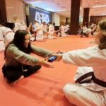 Helena Luz Instagram - Mais uma etapa concluída!!!minha sétima faixa, agora sou faixa azul e posso dizer que sou graduada no taekwondo 🥋🥰😁 . . . . . . . #taekwondo #taekwondotraining #ataplentzsystem #faixaazul #artesmarciais #esportefavorito