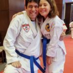 Helena Luz Instagram - Mais uma etapa concluída!!!minha sétima faixa, agora sou faixa azul e posso dizer que sou graduada no taekwondo 🥋🥰😁 . . . . . . . #taekwondo #taekwondotraining #ataplentzsystem #faixaazul #artesmarciais #esportefavorito