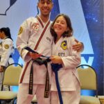 Helena Luz Instagram - Mais uma etapa concluída!!!minha sétima faixa, agora sou faixa azul e posso dizer que sou graduada no taekwondo 🥋🥰😁 . . . . . . . #taekwondo #taekwondotraining #ataplentzsystem #faixaazul #artesmarciais #esportefavorito