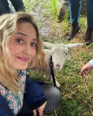 Hélène de Fougerolles Instagram - SAM POUR @tf1
