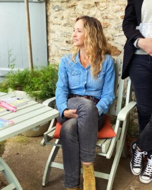 Hélène de Fougerolles Instagram - SAM POUR @tf1