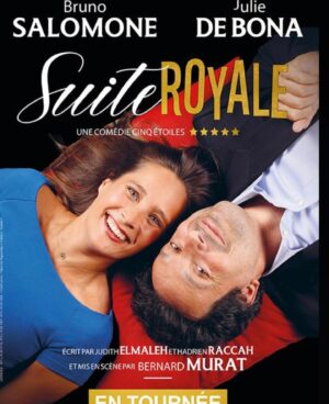 Hélène de Fougerolles Instagram - @juliedebona et @brunosalomoneofficiel tous les deux merveilleux dans pièce « suite royale » en tournée dans toute la France et en Belgique ! (Et à côté de chez moi!) bravooooo à vous deux et merci d’être passés déjeuner (@karine_letellier94 💖)!👏🏻☺️☀️💖