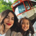 Helga Krapf Instagram – This is a story about how Amelie unintentionally tricked me into thinking I am older than I actually am: 

So on some special days or anniversaries, Frankfurt pulls out their older Trams from around the 1950s-1970s for commuters to experience. If you’re lucky, you get to ride them on your weekend commute. Amelie and I came from the city last Saturday and on our way home we got to ride one of those Trams. Our convo went like this:

Me: How do you like the old school train?
Amelie: Its alright. Do you feel like you’re old school again in this train? 
Me: Well kinda, its a nice experience to get to ride them. What about you? 
Amelie: NO. Because I don’t know how it feels to be old school. 

I needed a minute to process and then answered – “You’re right. That makes a lot of sense.” 

Two days after I sit here looking at the photos and realize, I AM NOT THAT OLD as well. 💀
I never got to ride these trains also and I only remember the more modern models too. 🤣Although I must admit I feel like I belong to a completely different era than the one I was born into and I love things from the 50s-70s. 👵🏻