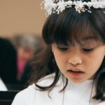 Helga Krapf Instagram - Another milestone: Amelie’s first holy communion. 🙏🏼 She was so excited for this and was so kilig to finally get to try that “white thing” mommy always eats in mass. 🙈😆😅 Made sure she got a piece of home with her by letting her wear a custom made Filipiniana inspired @thehouseofenchante dress. She looked like a little priestess 😍 Her candle is from Portugal, blessed at Our lady of Fatima which we then designed together using wax paper. The cake was made by me with the help of @puratosph 🤭 Only the best for my little miss. 👧🏻 Thank you to our family and friends, and to those who helped make this happen. ☺️ To Amelie, Congratulations on your first holy communion. May God bless and protect you always my love. Love you to the moon and back. 🥰🙏🏼