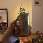 Helga Krapf Instagram – A Family of two. 👩‍👧❤️ First time that we spent Christmas this way, just me and her. We bonded over wrapping Lumpia, cooking, decorating the table, and the desserts. After praying, Amelie immediately started serving herself some pumpkin soup and said “Good job Mommy for cooking all of this by yourself, I love it.” 😭😭😭 

Beyond thankful for how blessed I am to get to raise this child, the gift that keeps on giving. Merry Christmas from our little imperfectly perfect family to yours. 🌟
