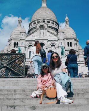 Helga Krapf Instagram - 8 years a momma to you has been the biggest blessing and privilege. I love you always and forever, to the moon and back, to infinity and way beyond 3000. Happy 8th Birthday my brightest and silliest sunshine. 🌞
