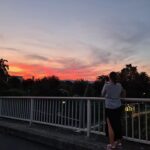 Helga Krapf Instagram – Always chasing the first and last peek of the sun…☺️🌄🌇🌅🥹