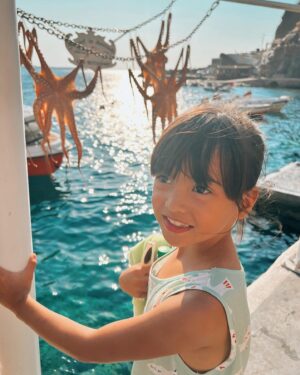 Helga Krapf Instagram - 8 years a momma to you has been the biggest blessing and privilege. I love you always and forever, to the moon and back, to infinity and way beyond 3000. Happy 8th Birthday my brightest and silliest sunshine. 🌞