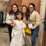 Helga Krapf Instagram - Another milestone: Amelie’s first holy communion. 🙏🏼 She was so excited for this and was so kilig to finally get to try that “white thing” mommy always eats in mass. 🙈😆😅 Made sure she got a piece of home with her by letting her wear a custom made Filipiniana inspired @thehouseofenchante dress. She looked like a little priestess 😍 Her candle is from Portugal, blessed at Our lady of Fatima which we then designed together using wax paper. The cake was made by me with the help of @puratosph 🤭 Only the best for my little miss. 👧🏻 Thank you to our family and friends, and to those who helped make this happen. ☺️ To Amelie, Congratulations on your first holy communion. May God bless and protect you always my love. Love you to the moon and back. 🥰🙏🏼