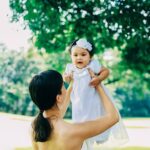 Helga Krapf Instagram - I will carry you for as long as I physically can. Oh the joys of being a Mother. 💝 To my Momma friends and family and all the wonderful Momma‘s here who love unconditionally and do their best everyday, sometimes pouring from an already empty cup…Happy Mother’s Day. You’re a superhero! ❤️