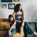 Helga Krapf Instagram – I will milk these twinning mom-ments with her for as long as she lets me. 🤭 Wearing @mommyhugs.ph latest collection.🎄

Enjoy Amelie’s cutie poses and the rest of the Holiday limbo where we all don’t know what day it is anymore. 😅