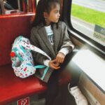Helga Krapf Instagram – This is a story about how Amelie unintentionally tricked me into thinking I am older than I actually am: 

So on some special days or anniversaries, Frankfurt pulls out their older Trams from around the 1950s-1970s for commuters to experience. If you’re lucky, you get to ride them on your weekend commute. Amelie and I came from the city last Saturday and on our way home we got to ride one of those Trams. Our convo went like this:

Me: How do you like the old school train?
Amelie: Its alright. Do you feel like you’re old school again in this train? 
Me: Well kinda, its a nice experience to get to ride them. What about you? 
Amelie: NO. Because I don’t know how it feels to be old school. 

I needed a minute to process and then answered – “You’re right. That makes a lot of sense.” 

Two days after I sit here looking at the photos and realize, I AM NOT THAT OLD as well. 💀
I never got to ride these trains also and I only remember the more modern models too. 🤣Although I must admit I feel like I belong to a completely different era than the one I was born into and I love things from the 50s-70s. 👵🏻