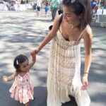 Helga Krapf Instagram – I will carry you for as long as I physically can. Oh the joys of being a Mother. 💝 To my Momma friends and family and all the wonderful Momma‘s here who love unconditionally and do their best everyday, sometimes pouring from an already empty cup…Happy Mother’s Day. You’re a superhero! ❤️
